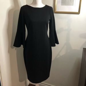 Classic Calvin Klein Black Dress